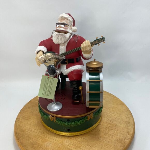 Mr. Christmas Other - Mr Christmas Santa Takes Request Musical, Conversational Interactive 14 Songs
